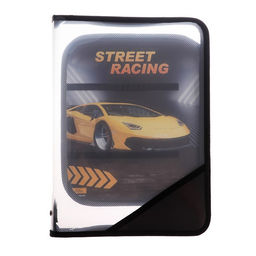 Папка для труда, А4, пластиковая, 23×32.5×2.5 см «Тачка»