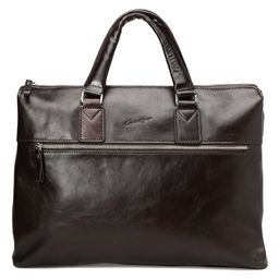 Мужской портфель GERARD HENON Артикул 901707, темно-коричневый