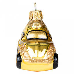 Елочная игрушка фигурка стеклянная Машина Опель-5 7,5х6,7х6,7см, ручная художественная роспись, подарочная упаковка (Россия) - Домашняя мода фото 3