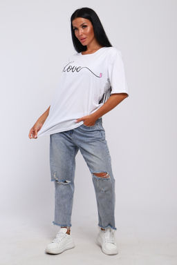 Футболка с надписью Love, Арт. 801