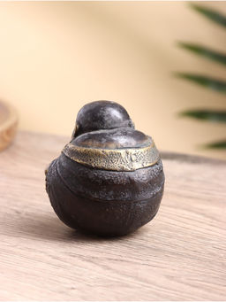Сувенир «Хотэй», 7×7×8 см, бронза