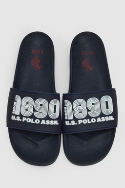 Erkek Lacivert Terlik - U.s. polo assn фото 6