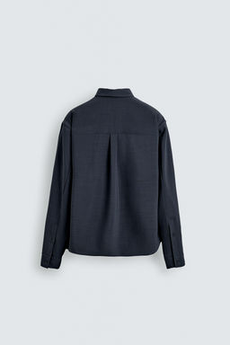 FLOWING RELAXED FIT SHIRT - Zara фото 7