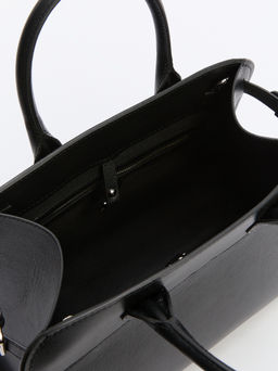 Женский тоут CALZETTI ASHLEY MEDIUM Артикул 4524868, черный фото 6