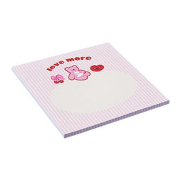 Блок с липким краем «Мишки», 74×74 мм, 90 листов, МИКС