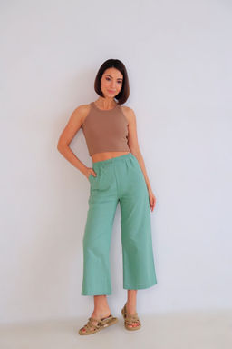 Martichelli Брюки льняные на невысокий рост фото 3