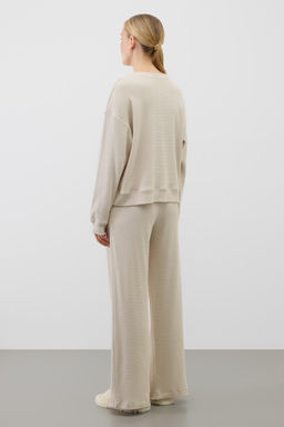 Е 20199/бежевый пижама жен - Very neat фото 3