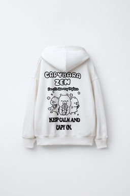 CAPYBARA CAPYFUN HOODIE - Zara фото 6