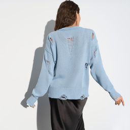 Джемпер Модный резонанс (sailor) - Charutti фото 6