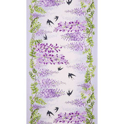 Дорожка столовая, сервировочная 50х180см Акация, хлопок Премиум 236г/м2, упаковка классическая 28х41см, Домашняя мода (Россия)  фото 2