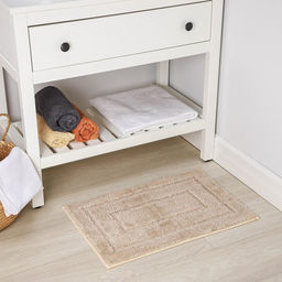 Коврик SAVANNA Мягкость, 40?60 см, бежевый  фото 2