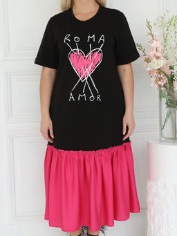 Платье П3-5522/3 - Wisell фото 11