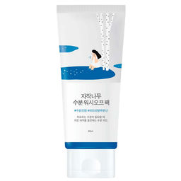 Round Lab Birch Juice Moisturizing Washoff Pack, 80ml - Увлажняющая маска с 52% берёзового сока