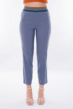 NOBBY, Женские брюки 7021-5 (серо-голубой) фото 3