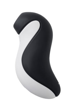 Вакуум-волновой бесконтактный стимулятор клитора Satisfyer Orca, силикон, черный, 11,5 см.  фото 4