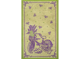 Полотенце махровое 1с105.413ж1 Прованс-прогулка(3-сирень4) 50х30 см