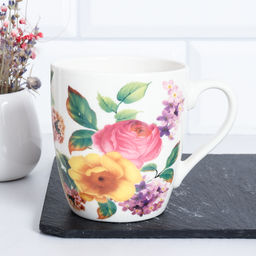 Кружка 250 мл Цветы / S749 /уп 96/ - Галеонтрейд фото 11