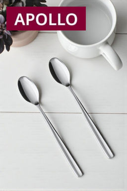 Набор ложек чайных длинных APOLLO genio Rona 2 пр.  фото 3