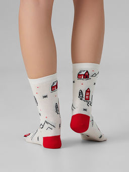 Носки женские (3 пары) - Mark formelle фото 6