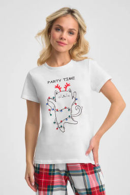 NEW Набор: брюки жен и футболка Rafa F цветной