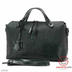 Сумка женская из кожи с доп.ремнем - Bruno фото 3