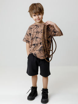 КР 302852/капучино 1321 Н029.1 к610 фуфайка (футболка) для мал