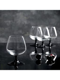 Набор бокалов для коньяка ДОМИНО 4шт 410мл