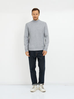 водолазка мужская с добавлением шерсти - Glenfield фото 2