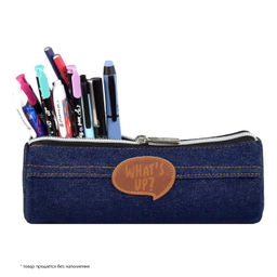 Пенал школьный Феникс+, арт.61319/ 24 СТИЛЬНЫЙ ДЖИНС  фото 4