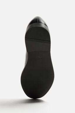 LEATHER DRESS SHOES - Zara фото 9