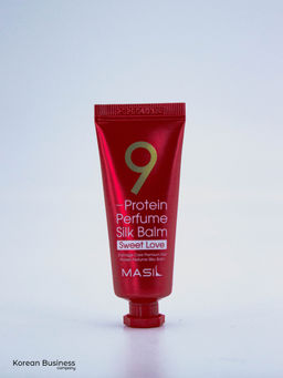 MASIL - БАЛЬЗАМ ДЛЯ ВОЛОС И КОЖИ ГОЛОВЫ С ПРОТЕИНАМИ 9 PROTEIN PERFUME SILK BALM SWEET LOVE, 20 МЛ  фото 4