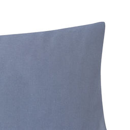 Комплект наволочек Этель, цв. синий, 50х70 см - 2 шт, поплин  фото 2