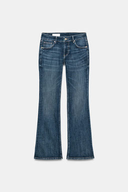 TRF BOOTCUT LOW-RISE JEANS - Zara фото 22