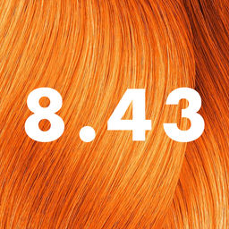 Majirel 8.43 светлый блондин медно-золотистый, крем-краска с технологией улавливания запаха, 60 мл - Loreal professionnel фото 2