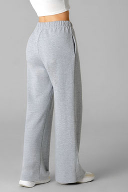 Арт. 7590 Брюки женские 44-52 (5шт) Цвет:серый меланж