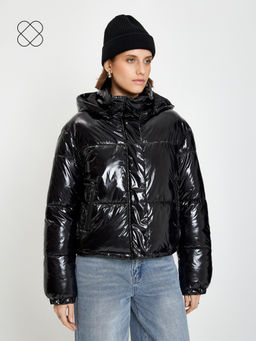 10200650014 Куртка жен. Maestro черный - Concept club фото 3