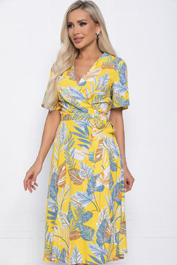 Платье Мода люкс(темно-синее) П10886 - Lt collection фото 18