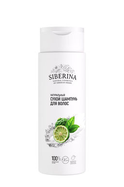 Натуральный сухой шампунь для волос - Siberina фото 2