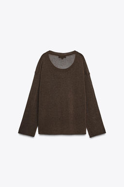 RUSTIC KNIT SWEATER - Zara фото 14