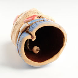 Колокольчик Котик с сердцем, керамика, микс - Simaland фото 5