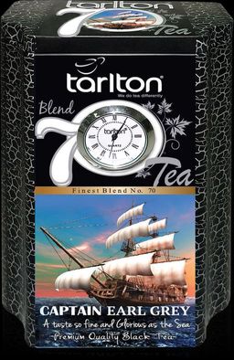 TARLTON. Tea Time. Captain Earl Grey 200 гр. жест.банка