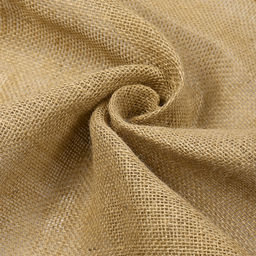 Ткань Мешковина 290 г/м? 100% джут шир.110 см арт.МШ290 уп.1м