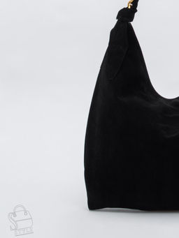 Сумка женская кожаная 1048M black Polina&Eiterou в Новосибирске