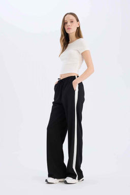 Coool Wide Leg Cepli Normal Bel Genis Paca Pantolon - Defacto фото 2