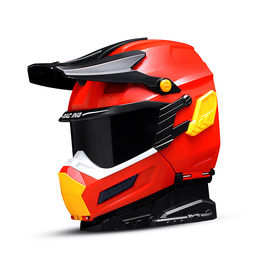 Парковка "Автотрек-трансформер. Пожарник" в коробке