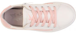 Дерби Kenka LSL_22-12_white-pink  фото 3