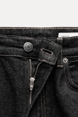 ZW COLLECTION SLIM FIT MID-RISE JEANS - Zara фото 4