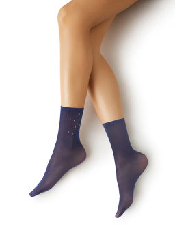 (SiSi) GLAM (нос.жен.эффект тюля с принтом стразы)  фото 2