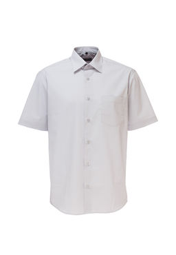 Сорочка мужская короткий рукав GREG Gb320/309/GR  фото 4