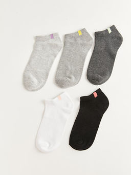 Kad?n D?z Patik ?orap 5li